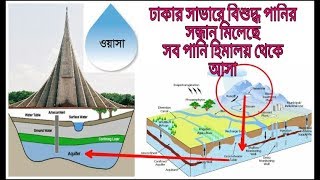 ঢাকার সাভারে বিশুদ্ধ পানির সন্ধান পেয়েছে ওয়াসা! ডাকায় পানির সংকট শেষ হবে এবার?