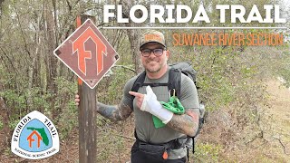 A New Adventure Day 1 - Florida Trail - Suwanee River Section