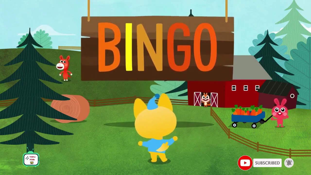 Bingo Song (B. I. N. G. O.) | Nursery KIDS - YouTube