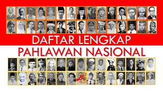 DAFTAR LENGKAP PAHLAWAN NASIONAL + EBOOK GRATIS | Bale Buku Bekas