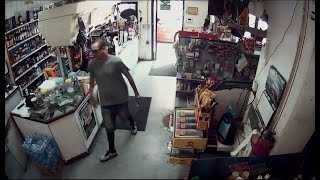 Shop N Gas beer theft