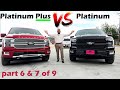 Luxury Showdown: 2024 Ford F150 Platinum Plus Vs. Platinum Trim Comparison