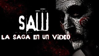 SAW El Juego del Miedo: La Saga en 1 Video