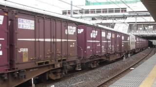 【JR貨】3083レ EF65-2066 大宮発車