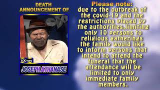 Joseph Athanase short 1