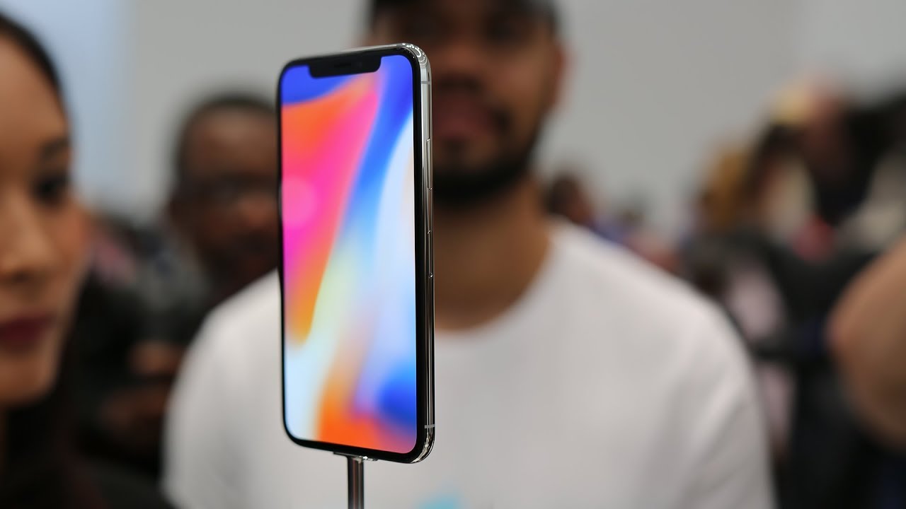 Apple IPhone X First Look - YouTube