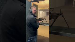 Shooting the M60 “Pig/Hog” Machine Gun #shorts #m60