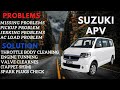 Suzuki APV Missing Problem Engine Jerking Problem AC on RPM load