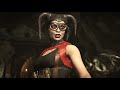 Injustice 2 Hellboy Matches with Ending on Hard!