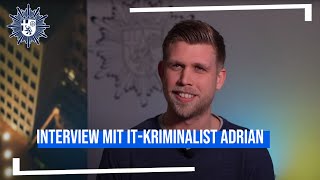 Interview mit IT-Kriminalist Adrian