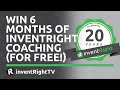 Win 6 Months of inventRight Coaching (For Free!)