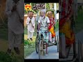 मोदी जी ने रिक्से पर बैठाकर शेख हसीना जी को घुमाया भारत modi sheikh hasina comedy shorts