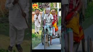 मोदी जी ने रिक्से पर बैठाकर शेख हसीना जी को घुमाया भारत | Modi Sheikh Hasina Comedy #shorts