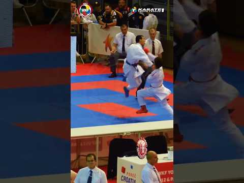 Youth League Karate 1 WKF 2023 Poreč Kumite Male #karate1 #kumite #wkf ...