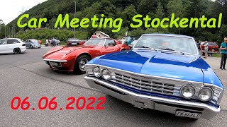 Youngtimer and Oldtimer Cars Meeting In Stockental 06.06.2022