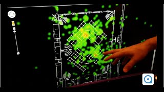 Real Time Location System RTLS heatmaps over WiFi by Accuware @EVENTtech 2013