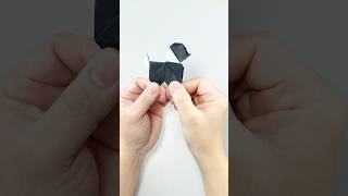 Easy！How to fold a Dog，Origami puppy，Step by step dog folding tutorial #handmadepaper #origamipaper