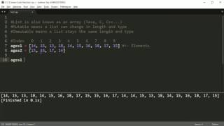 Python Programming Series (Lists 2): Concatenation and Mutability