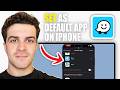 How to Set Waze as Default on iPhone (2026 Guide)