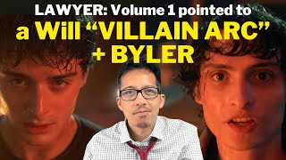 Lawyer's evidence Stranger Things QUEERBAITED thru Volume 1 (Mike/Will gay romance, "Byler")
