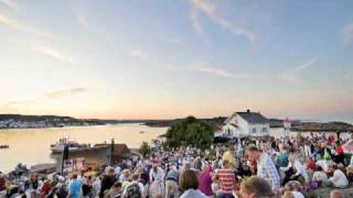 Leif Ove Andsnes and the Risør Chamber Music Festival