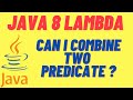 JAVA 8 INTERVIEW QUESTION | CAN I COMBINE TWO PREDICATE OR TWO LAMBDA | BATH ROOM TOUR| InterviewDOT