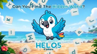 Can You Find The Hidden Word? - HELO5 Grid