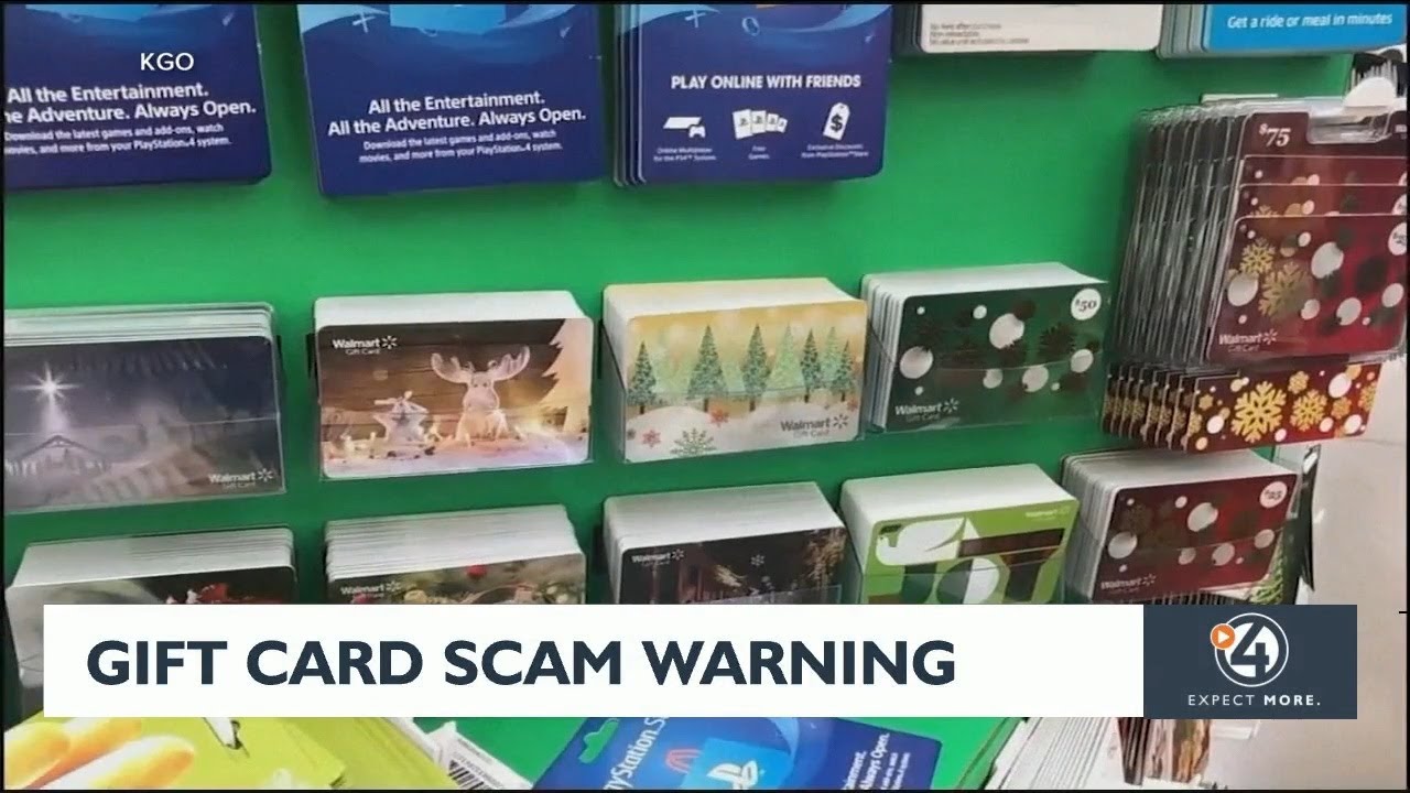Gift Card Scam Warning Youtube