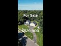 For Sale $529,900 - 11196 17th PL NE St. Michael, MN 55376