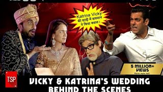 Vicky & Katrina's Wedding | TSP's Behind The Scenes | Ft  Shivankit Parihar, Pratish & Abhinav Anand