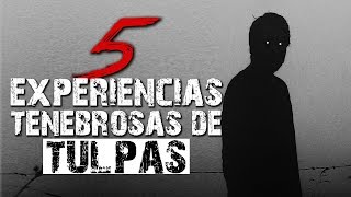 5 Experiencias TENEBROSAS sobre Tulpas │ MundoCreepy │ MaskedMan