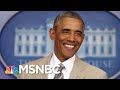 Remembering Barack Obama's Biggest Scandal: The Tan Suit | All In | MSNBC