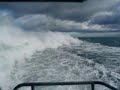 type 42 destroyer at full speed