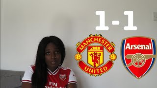 MANCHESTER UNITED 1-1 ARSENAL | MATCH REVIEW