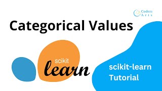 09. Categorical Data Preprocessing with Scikit-Learn - sklearn.preprocessing | Scikit-learn Tutorial