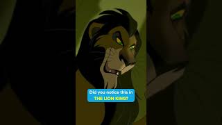 Did you notice this in THE LION KING