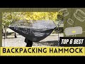 Top 6 Best Backpacking Hammock Review in 2023