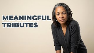 What Are Appropriate Tributes For A Memorial Service?