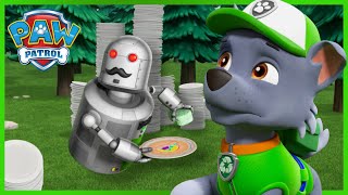 Tlapky zachraňují nekontrolovatelného kuchyňského robota a další! - Tlapková Patrola PAW Patrol