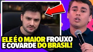 NIKOLAS FERREIRA QUEBROU O SILÊNCIO E DETONOU FELIPE NETO AO VIVO NO PÂNICO