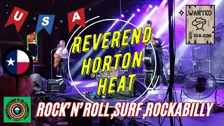 The Veterans, REVEREND HORTON HEAT en  PSYCHOBILLY MEETING 2024 #surfrock #countryrock #rockabilly