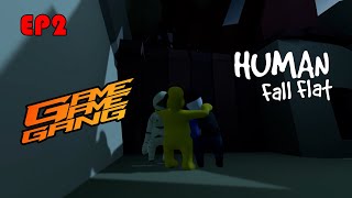 考验我们的默契和信任的时刻... EP2 HumanFallFlat | 搞笑精华