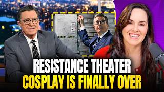 Stephen Colbert Finally Canceled Himself Into Irrelevance
