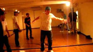 Tomoya Rnd2 R@io Fam Krump Session 2010/02/23