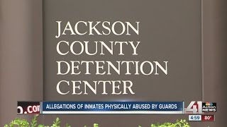 Allegations for excessive use of force at Jackson County Detention Center
