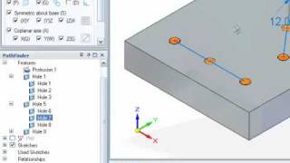 Solid Edge Tips & Tricks - Synchronous Maintain Hole Alignment