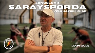 Zonguldak Sarayspor'da Yeni Hazırlıklar