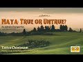 Maya: True or Untrue? | Advaita Perspectives | Tattva Chintanam | Sri Ramanujamji