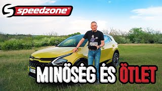 Speedzone teszt: Kia Sportage 1.6 T-GDI GT Line: Minőség és ötlet