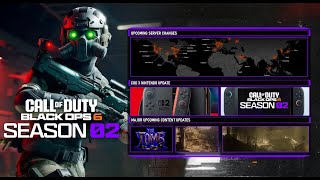 MAJOR Upcoming Black Ops 6 Content Updates LEAKED, COD x Nintendo, Server Changes, \u0026 MORE (Season 2)